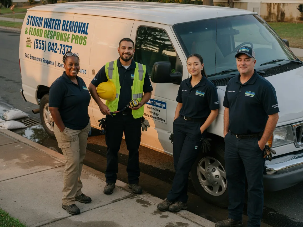 Storm Damage Water Removal company in Stennis Space Center, MS